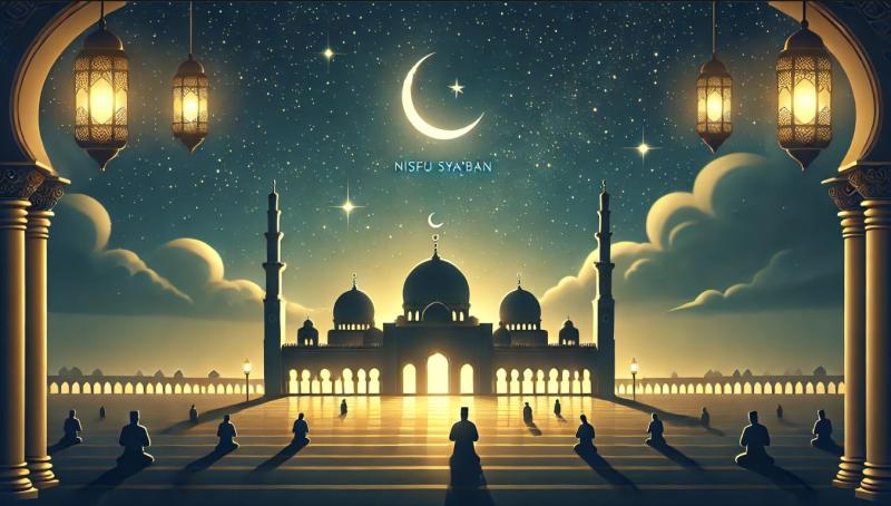 Kemuliaan Malam Nisfu Sya`ban, Raih Ampunan dan Keberkahan dengan 3 Amalan Sunnah Ini